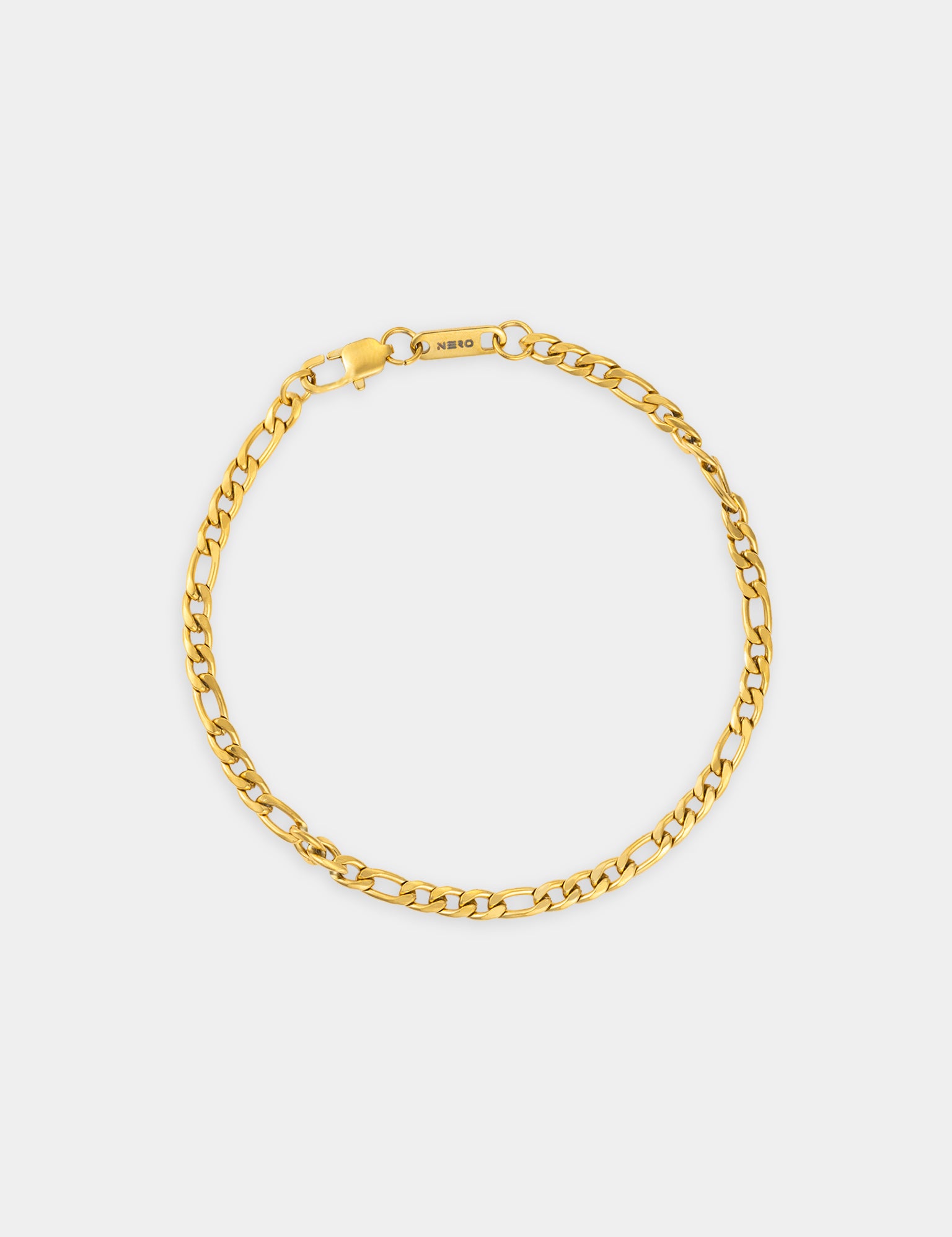 תמונת מוצר של צמיד Aura זהב 3.5 מ״מ על רקע לבן