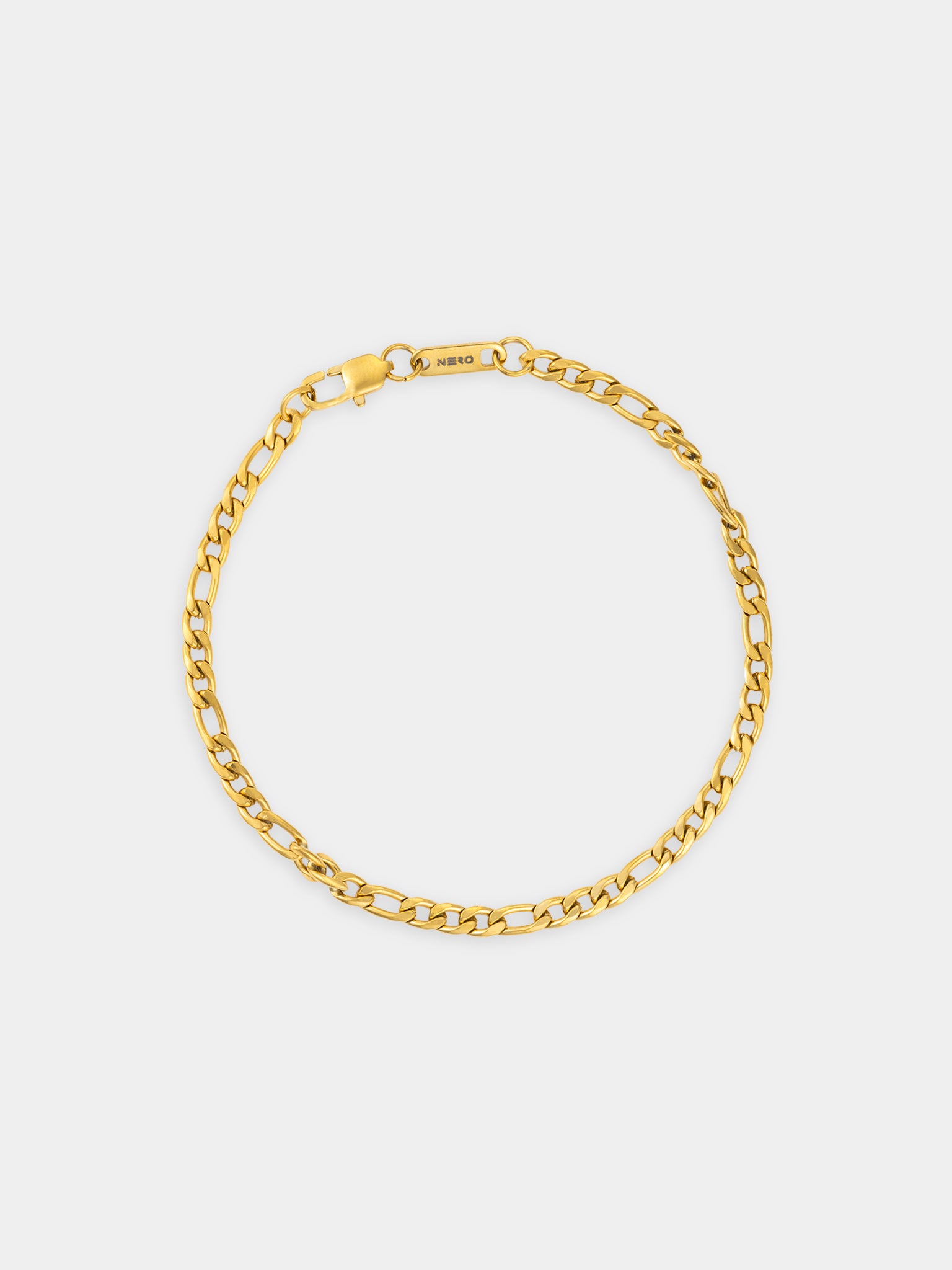 תמונת מוצר של צמיד Aura זהב 3.5 מ״מ על רקע לבן