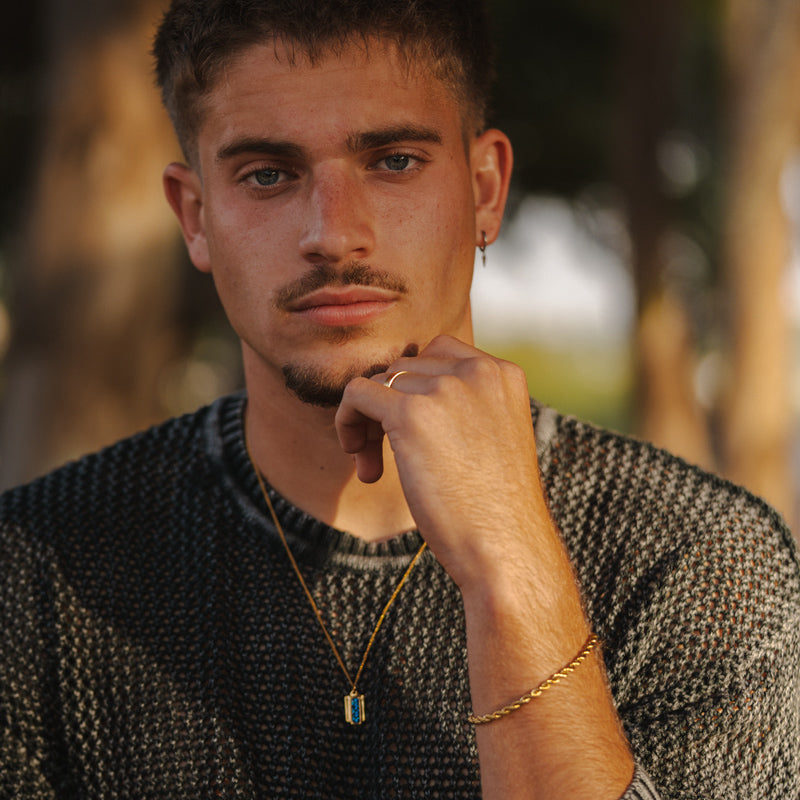 קולקציות תכשיטים לגברים